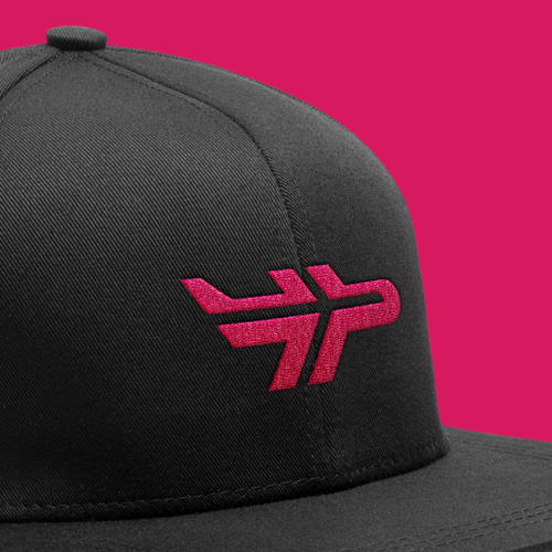 Airport design with the title 'Airplane + Initials FP'