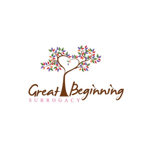 Surgery logo with the title 'beauty logo for surrogacy company'