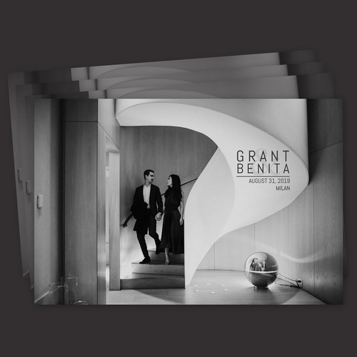 Invite design with the title 'CARD INVITATION '