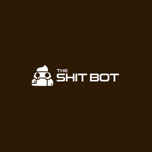 Bot logo with the title ' the Shit Bot'