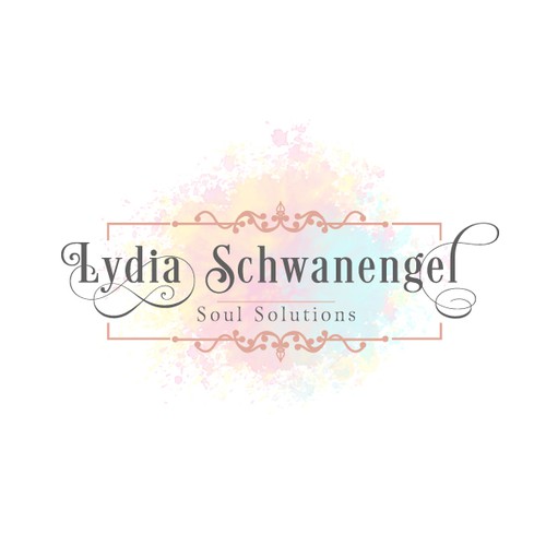 Soul design with the title 'solutions logo'