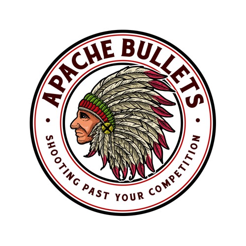 Bullet design with the title 'Apache Bullets'