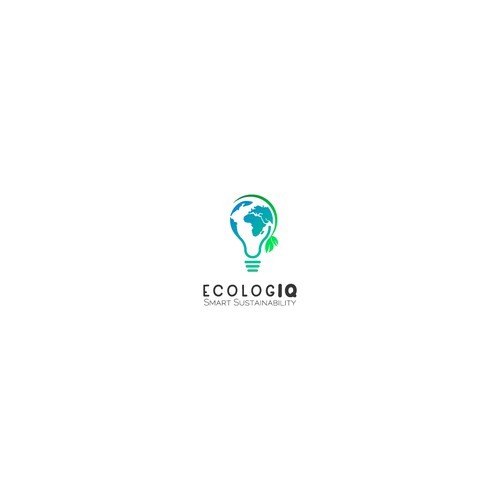 Ecological brand with the title 'EcologIQ'