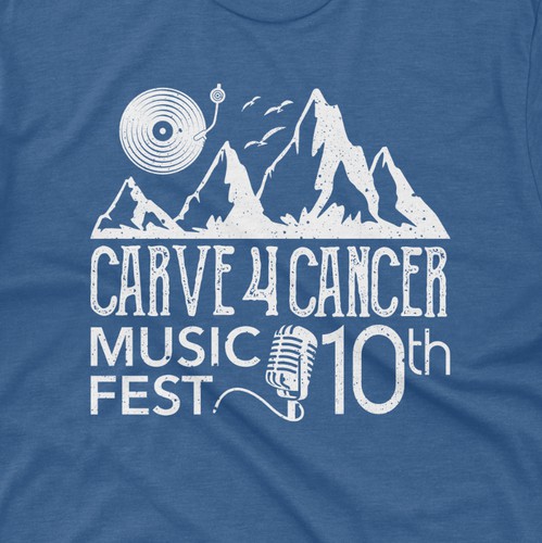 Music festival design with the title 'MUSIC FEST'