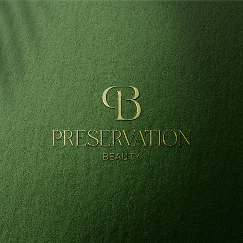 Spa brand with the title 'Elegant Logo concept for anti-aging and wellness medspa'