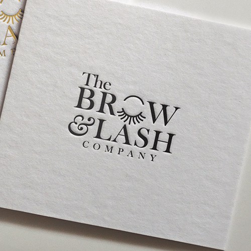 Logo with the title 'Logo design'