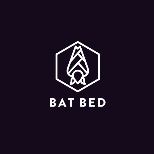 Bed design with the title 'Bat Bed'