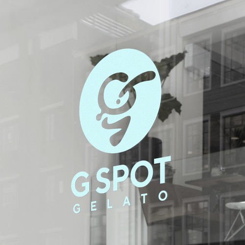Poke logo with the title 'G Spot Gelato'