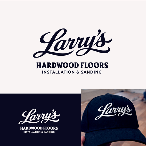 Cursive logo with the title 'Logo Available'