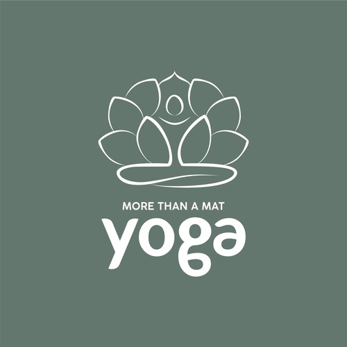Ayurveda design with the title 'Yoga'