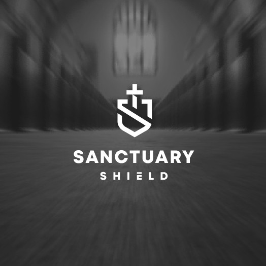 Church logo with the title 'Logo for Religious Tech Brand'