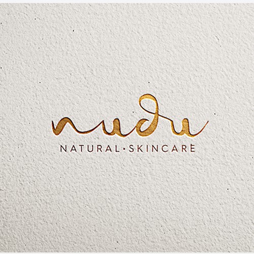 Skincare logo with the title 'Skincare logo'