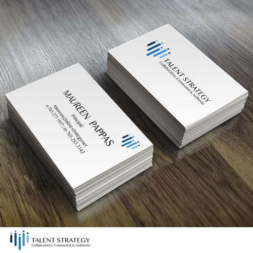 Collaboration design with the title 'Bold Logo concept for HR company '