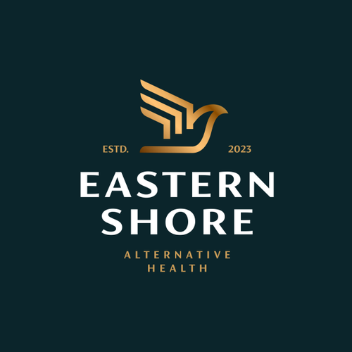 Artistic brand with the title 'EASTERN SHORE'