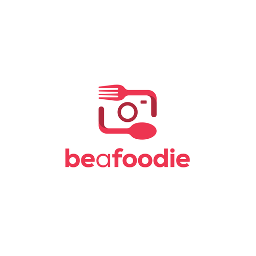 Photo design with the title 'BeAFoodie'