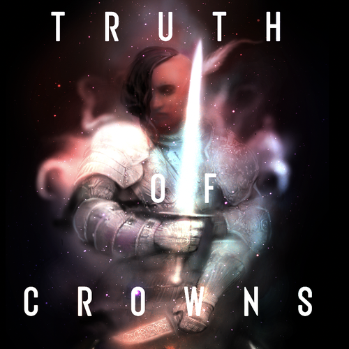 Dark fantasy book cover with the title 'Dark fantasy novel cover'