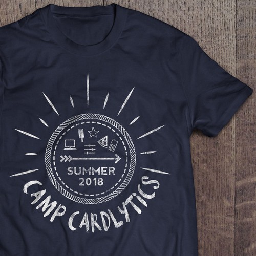 summer camp t shirt logos