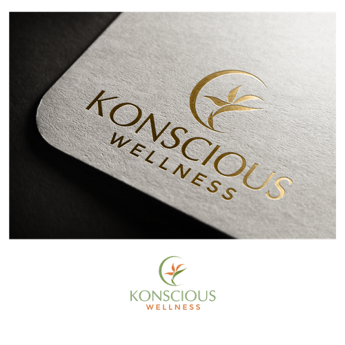 Spa logo with the title 'Logo for wellness company'