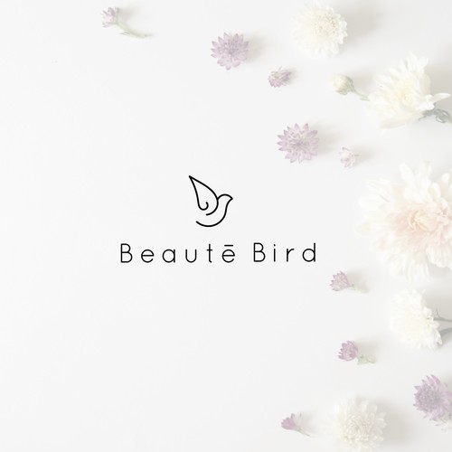 Beauty salon design with the title 't Create an aesthetically pleasing logo for an ecommerce beauty retailer'