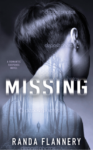 Photography book cover with the title 'cover for Missing'