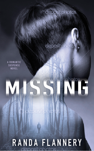 Cool book cover with the title 'cover for Missing'