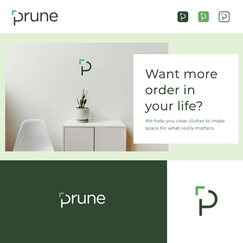 Pdf logo with the title 'prune'