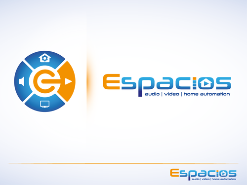 TV logo with the title 'Espacios (but we are open to listen to new ideas) needs a new logo'