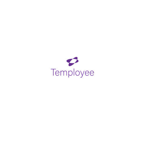 Staff design with the title 'Orbit logo concept for temployee'