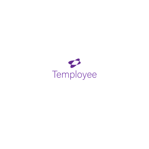 Employee logo with the title 'Orbit logo concept for temployee'