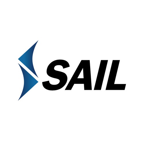 Sail logo with the title 'Logo for Sail'