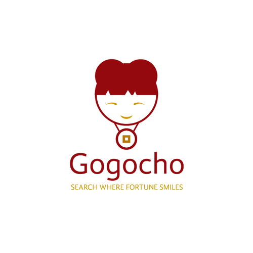 Coin logo with the title 'GOGOCHO Logo'