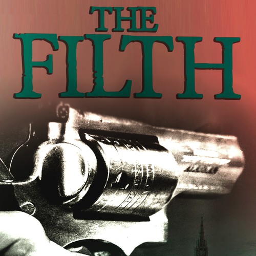 Unique book cover with the title 'Design Contest Entry'