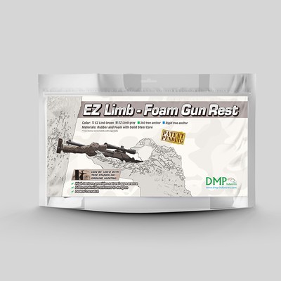 Hunting product label design