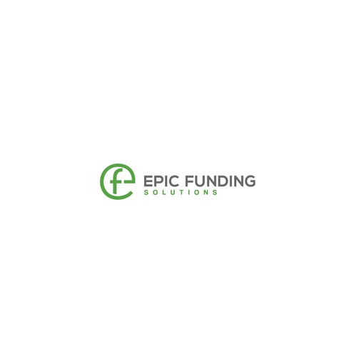 LA logo with the title 'Logo for Epic Funding Solutions'