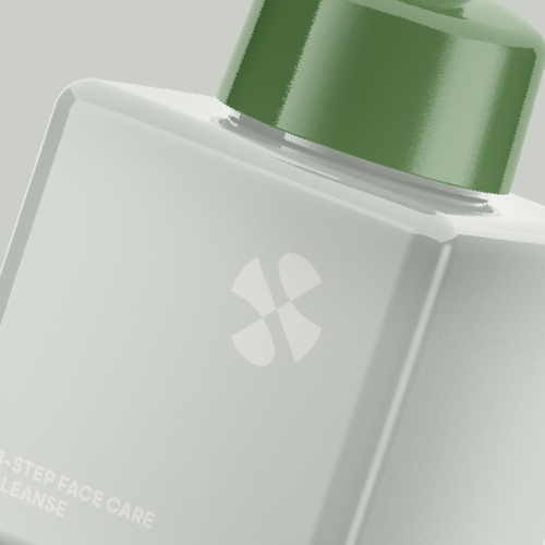 Youth group logo with the title 'Brandmark-NR0158'