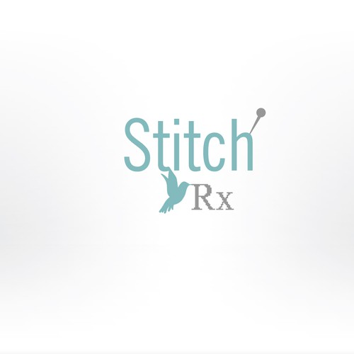 Stitch design with the title 'Stitch Rx'