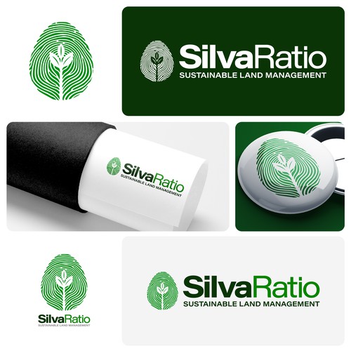 Fingerprint logo with the title 'Silva Ratio'