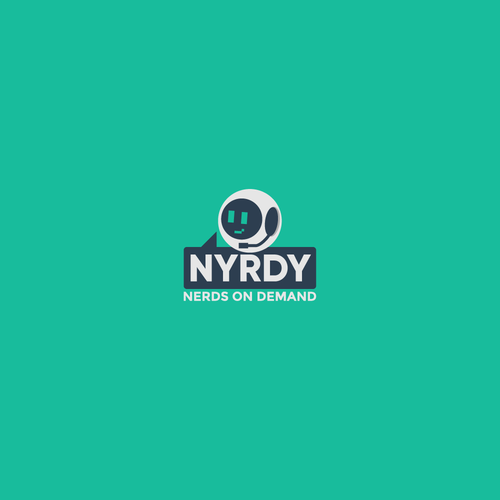 Support logo with the title 'Nyrdy'