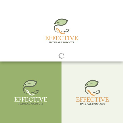 DNA logo with the title 'Effective Natural Products'