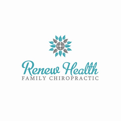 Chiropractic logo with the title 'logo for family chiropractic'