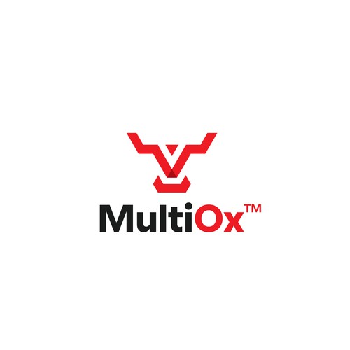 Research logo with the title 'Multi Ox Logo'