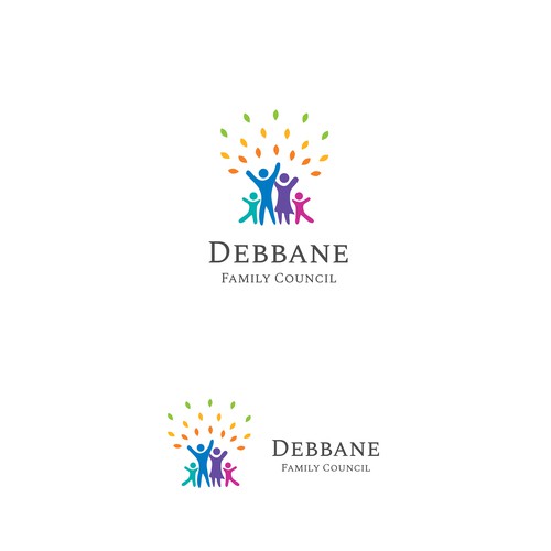 Unity design with the title 'Debbane Family Council'