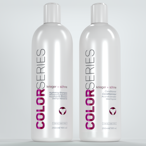 Colorful label with the title 'k+s Product Line Expansion'