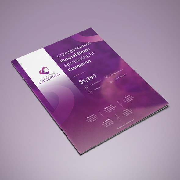 Design with the title 'Brochure Design'