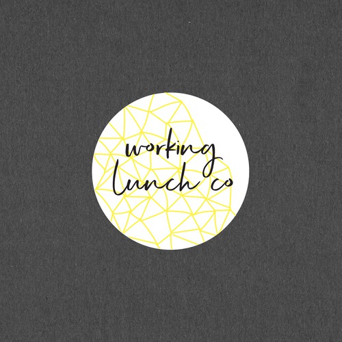 Doodle design with the title 'fun hand drawn punchy logo for a lunchtime fun time'