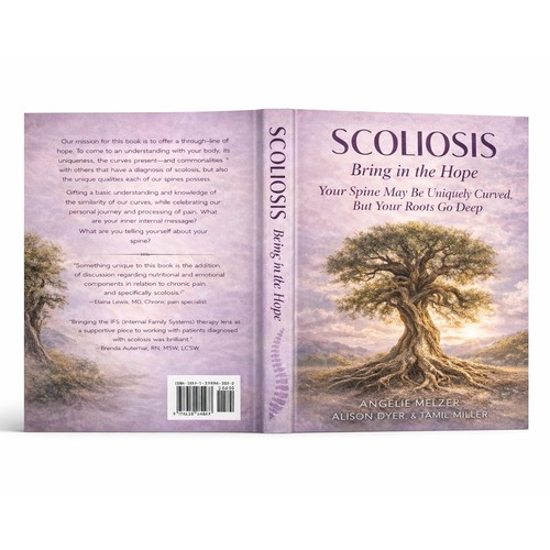 Design with the title 'Book Cover'