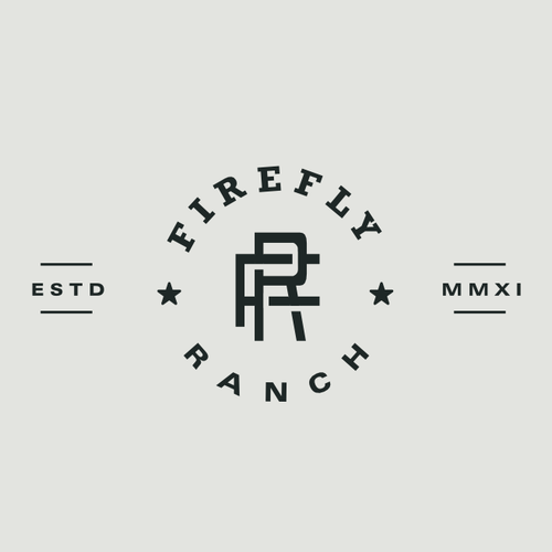 Texas logo with the title 'Firefly Ranch. '