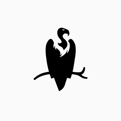Bird logo with the title 'Vulture Vegan'