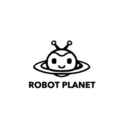 Alien logo with the title 'Bold logo concept for a digital marketing agency'