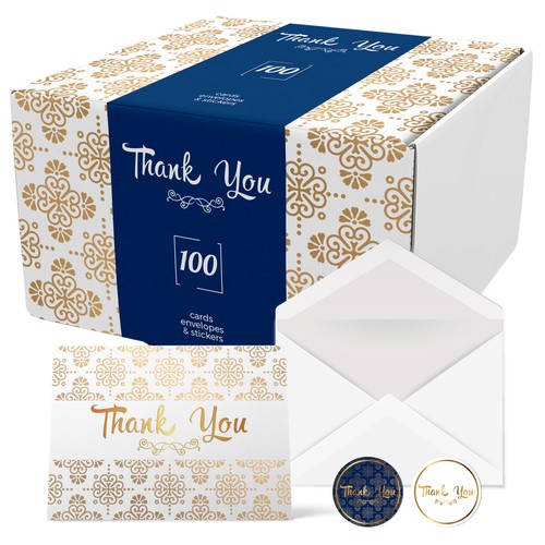 Gift packaging with the title 'Gift Box design'